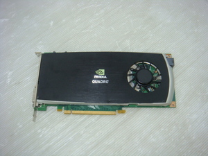 NVIDIA Quadro FX3800 ビデオカード PCI Express 動作品