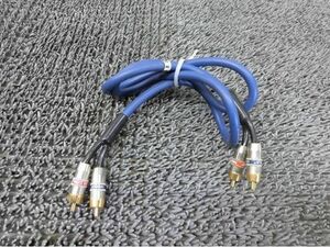 ★激安!☆MONSTER CABLE モンスターケーブル オーディオケーブル 全長：1000mm 汎用 / H3-1632