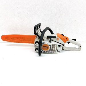 秦野店【ジャンク品】1-22 STIHL スチール エンジンチェーンソー MS 193 C-E チェンソー D-71336 電動工具