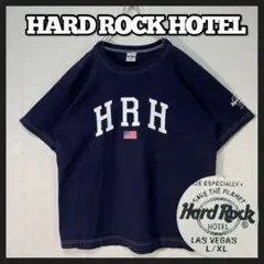 ハードロックカフェ ハードロックホテル Tシャツ デカロゴ ビックサイズ 90s