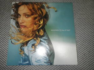 MADONNA”RAY OF LIGHT”1998年、日本盤1998年●ドイツ・プレス 180ｇ重量盤