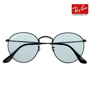 新品 レイバン サングラス Ray-Ban rb3447 002/52 50mm ラウンド メタル レディース メンズ Round Metal 00252 ライトカラー レンズ