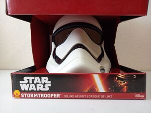 STARWARS　スターウォーズ　ヘルメット　ストームトルーパー　STORMTROOPER／【函に大きな歪みあり】