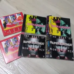 初回限定 箱付 THE BEST OF SUPER EUROBEAT 1994