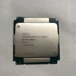 Intel Xeon E5-2699V3 SR1XD 2.30GHz /106