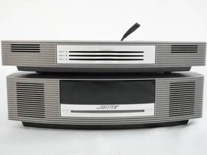 2点まとめ BOSE ボーズ ラジオ CDプレーヤー AWRCCB WAVE music System Multi-CD ChangerAccessory オーディオ機器 通電のみ確認済み