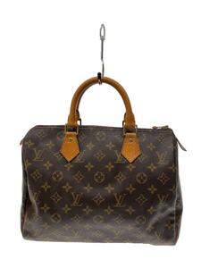 LOUIS VUITTON◆ボストンバッグ/-/BRW/総柄