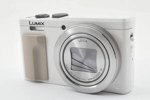 【美品】 Panasonic パナソニック LUMIX DMC-TZ85 コンパクトデジタルカメラ ボディ ホワイト 【動作確認済み】 #2119