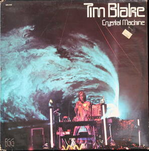 [US盤] Tim Blake :CRYSTAL MACHINE