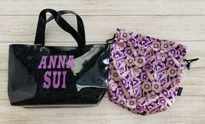 ANNA SUI アナスイ　キラキラ　ミニトートバッグ