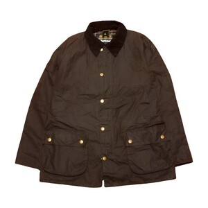 borbour バブアー ASHBY WAX JACKET 茶 表XL