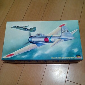 44-048 ハセガワ 三菱 A6M3 零式 艦上戦闘機 32型 （1/48スケール JT帯 JT18 09118） 未組立