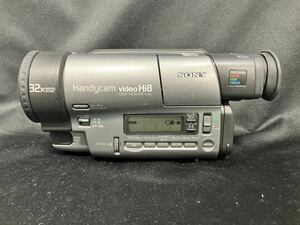 SONYソニー◆ハンディカム ビデオカメラ CCD-TR3000【通電確認済み】
