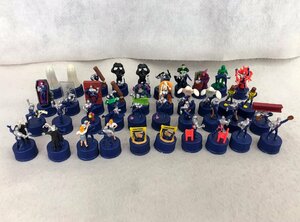 ★中古品★ボトルキャップフィギュア40個セット ペプシマン PEPSI ※ダブりあり