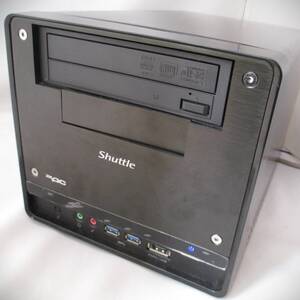 【Shuttle】ミニベアボーンシステム SH67H0101（Intel Core i5 2400 3.10GHZ,4GB,OSなし）中古