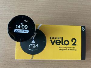 beeline VELO2 自転車用　ナビデバイス