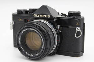 ★良品★ OLYMPUS オリンパス OM-2 + F.ZUIKO AUTO-S 50mm F1.8 #1397