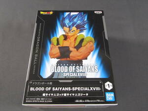 06/S987★プライズ★ドラゴンボール超 BLOOD OF SAIYANS-SPECIAL XVⅢ★超サイヤ人ゴッド超サイヤ人ゴジータ★