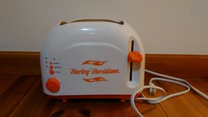 Harley-Davidson Toaster ハーレーダビッドソン ポップアップ トースター