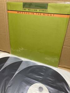 稀LP x3！The Rolling Stones / Whores In The Night Concert Series Records CS 2BR75 ライヴ 1975 LIVE LUXURY IT