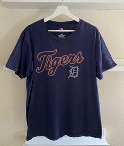 DETROIT Tigers デトロイト タイガース Tシャツ サイズL MLB 