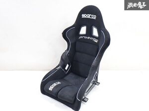 ★ストア出品★ SPARCO スパルコ PRO2000 フルバケ シート 座席 汎用 黒シート サイド止め 一脚 即納 棚 2F-K-4