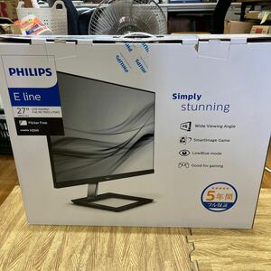 A7-91 【未使用】PHILIPS フィリップス 27インチ 液晶モニター ディスプレイ 271E1D フルHD 