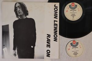 豪2discs LP John Lennon Rave On TRW1941 TOASTED RECORDS /00520