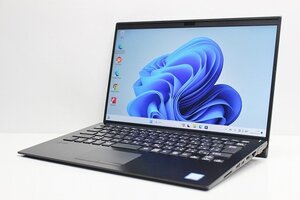 1円スタート ノートパソコン Windows11 WPS office搭載 VAIO ProPK VJPK11C12N 第8世代 Core i5 SSD256GB メモリ8GB カメラ 14インチ