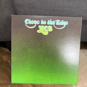 LPレコード★洋楽★ＹＥＳ★CLOSE TO THE EDGE★レコード大量出品中★まとめ買いがお得★この機会に是非★