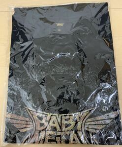 【未開封・未使用】BABYMETAL Tシャツ 【サイズXL】　「10 BABYMETAL BUDOKAN TEE 」　ベビーメタル