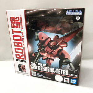 【中古】未開封 バンダイ ROBOT魂 SIDE MS AGX-04 ガーベラ・テトラ ver. A.N.I.M.E. 機動戦士ガンダム0083 STARDUST MEMORY[240015235448]