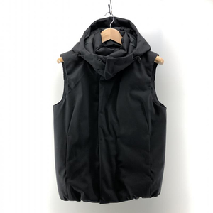 【中古】theory HW DOWN VEST サイズS ブラック セオリー[240024478414]