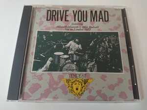 TEMPEST「DRIVE YOU MAD」テンペスト Allan Holdsworth