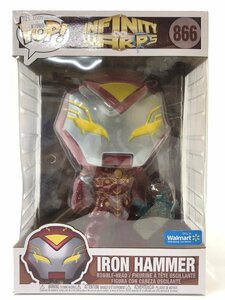 △【1】現状品 Funko Pop Marvel Infinity Warps Iron Hammer #866 アイアン ハンマー 10インチ 同梱不可 1円スタート