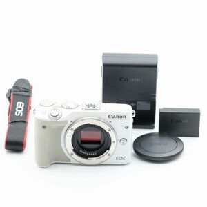 【極上品】CANON EOS M3 ホワイト #2600