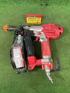 【中古品】★MAX(マックス) 41㎜高圧ねじ打機 ターボドライバ HV-R41G2 IT3769F6MP14