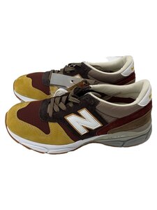 NEW BALANCE◆M7709/LIQUORICE/ブラウン/MADE IN UK/UK7.5/BRW