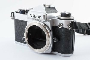 ADS3923★ 外観美品 ★ ニコン NIKON FE ボディ フィルム