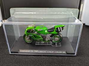 デアゴスティーニ・1/24・ＫＡＷＡＳＡＫＩ・カワサキ・ＺＸ-7ＲＲ・Ninja・1999・隔週刊チャンピオンバイクコレクション