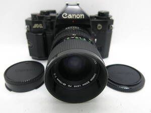 Canon A-1 １眼レフフイルムカメラ　CANON LENS FD 35-70mm 1:4 防湿庫保管品　　【KNY027】 