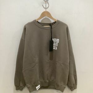 NEIGHBOR HOOD × WIND AND SEA 2022s/s sweatshirt ネイバーフッド × ウィンダンシー スウェットシャツ カーキ Lサイズ 595907