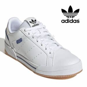 新品未使用 アディダス【28.5cm】COURT TOURINO 定価11000円 オリジナルス adidas originals 靴 白 カジュアル ローカット シューズ 4379