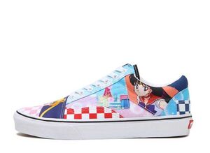 Pretty Guardian Sailor Moon Vans Old Skool "Patchwork" 22.5cm VN0005U7448