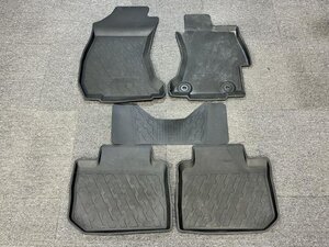 WRX CBA-VAB 純正 ラバーマット 1台分セット (VAG/レヴォーグ/VMG/VM4/ゴムマット/フロアマット