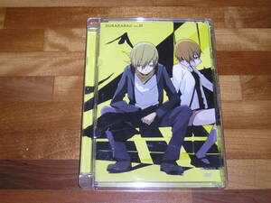 国内正規品 セル版 特典付録カード付 DVD DuRaRaRa!! デュラララ!! VOL10 （第18～19話収録）