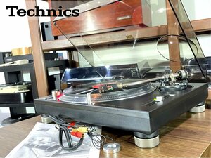 レコードプレーヤー Technics SL-1200MK4 シェル/純正RCAケーブル等付属 当社整備/調整済品 Audio Station