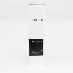 ナティナ CCクリーム 化粧クリーム 未使用 韓国コスメ スキンケア CO レディース 50mlサイズ NATINA