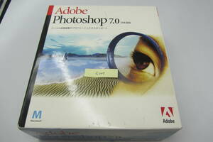 送料無料格安 Adobe Photoshop 7.0 FOR MAC Macintosh版 ライセンスキーあり B1149