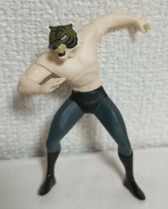 タイガーマスク フィギュア 新日本プロレス キン肉マン 覆面レスラー ソフビ ライガー 初代 アニメ版 虎の穴の支配者 